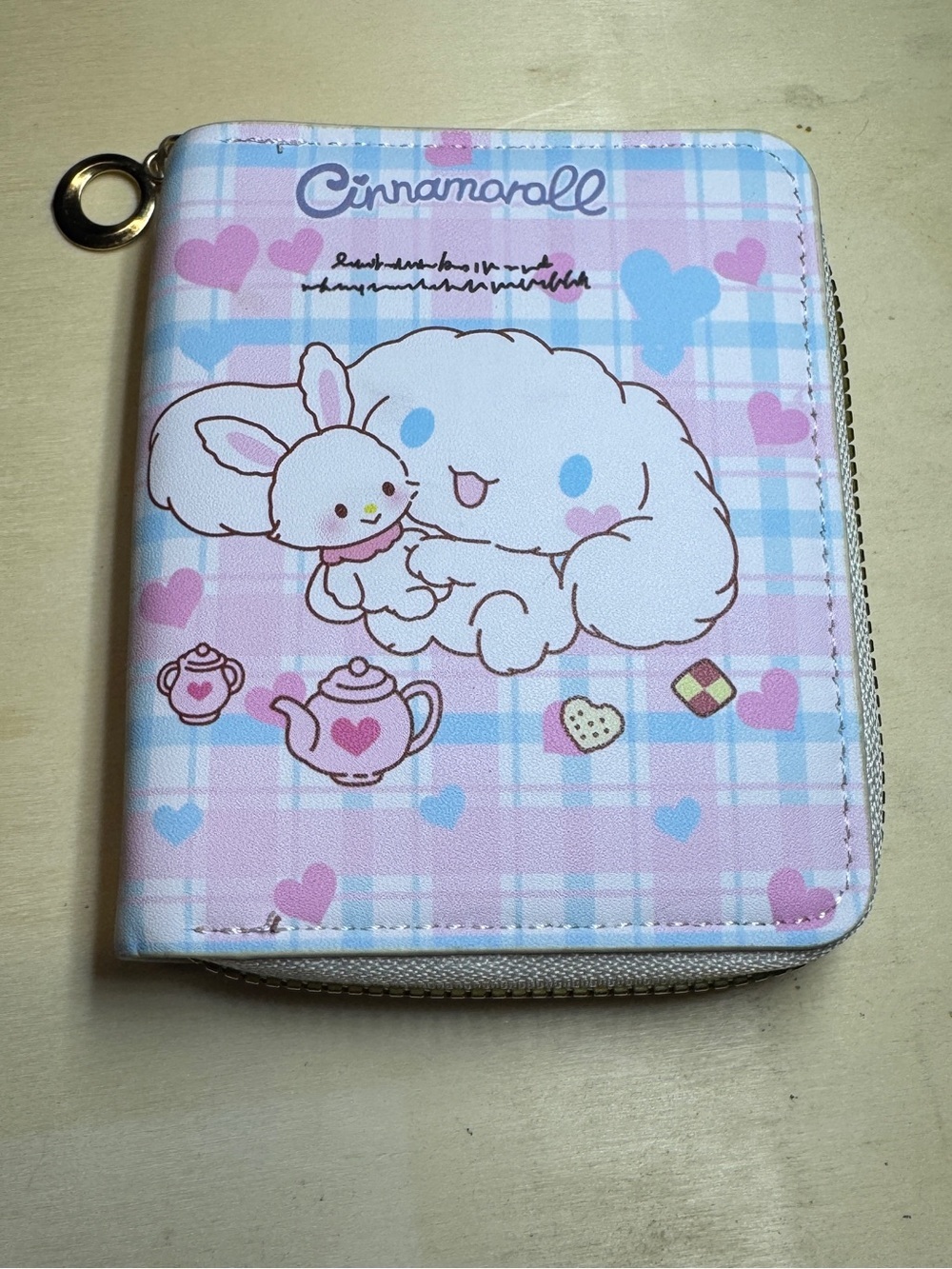 Sanrio Cinnamoroll Zip Wallet NWT